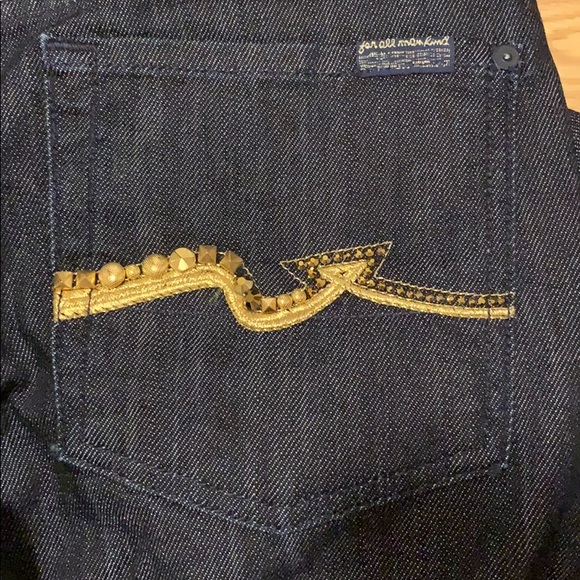 7 for all mankind roxanne jeans - Picture 6 of 6